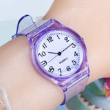 2019 New Lovers Men Women Watches Fashion Transparent