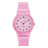2019 New Lovers Men Women Watches Fashion Transparent