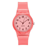 2019 New Lovers Men Women Watches Fashion Transparent