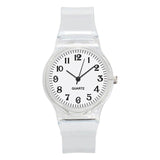 2019 New Lovers Men Women Watches Fashion Transparent