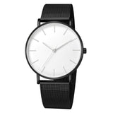2020 New Casual Men Women Watches Fashion Black