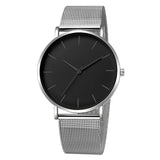 2020 New Casual Men Women Watches Fashion Black