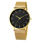 2020 New Casual Men Women Watches Fashion Black