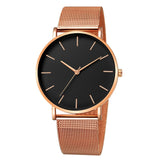 2020 New Casual Men Women Watches Fashion Black