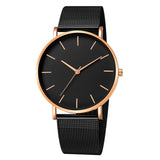 2020 New Casual Men Women Watches Fashion Black